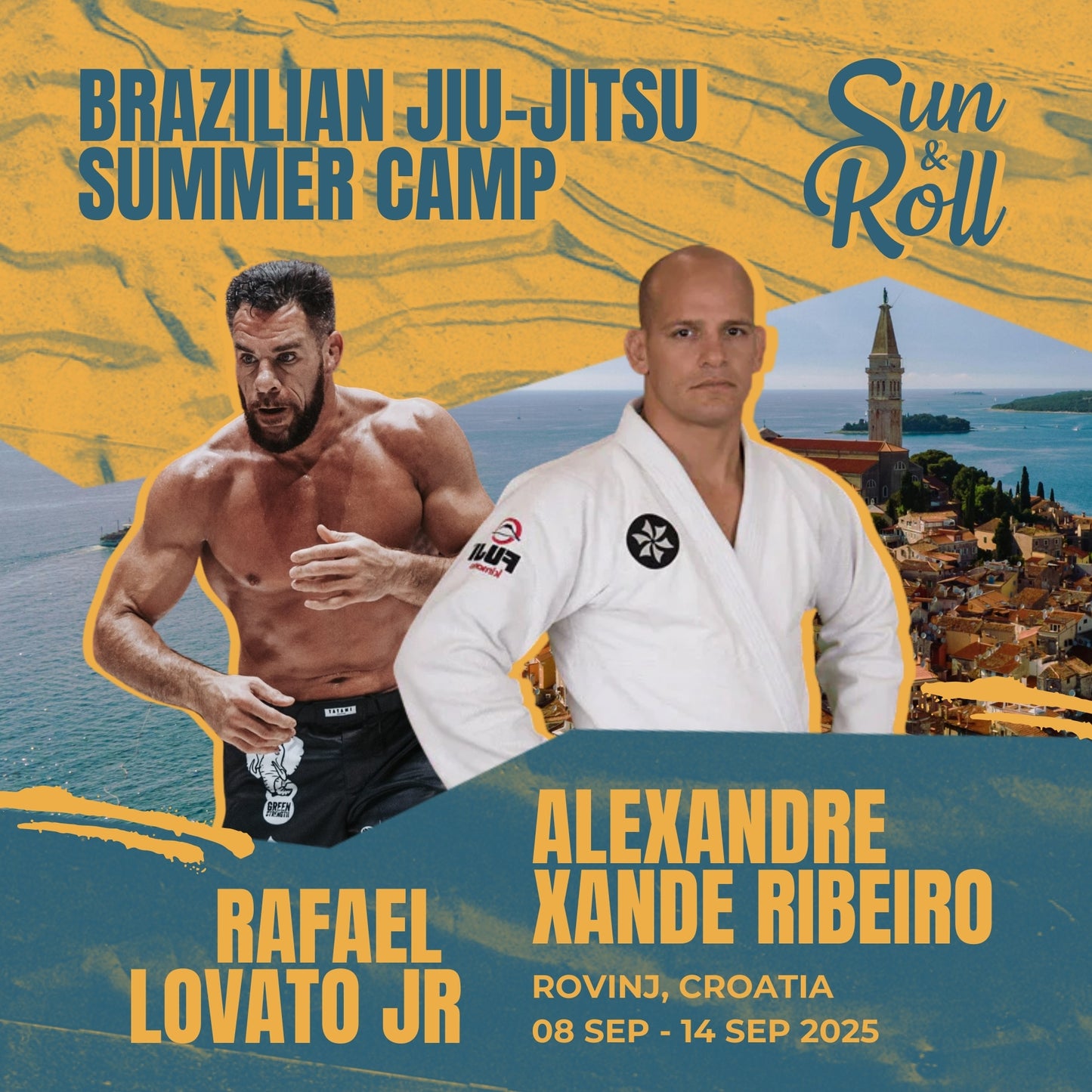 Week of Jiu-jitsu only