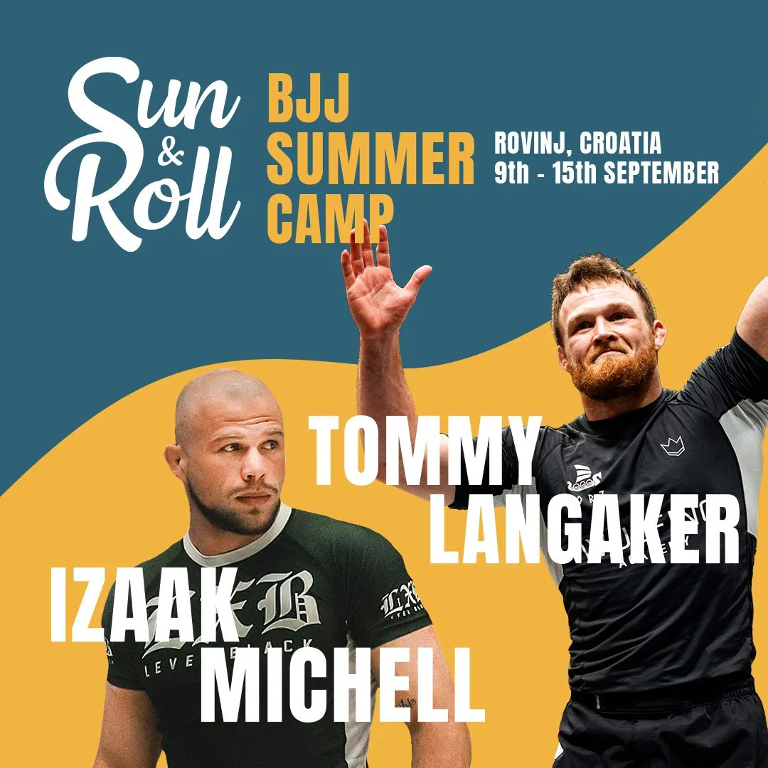 Sun&Roll BJJ Summer Camp - Half Day Access Ticket